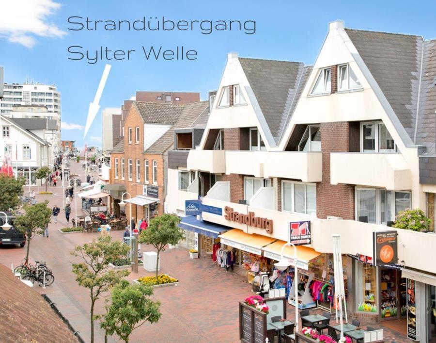 Strandstrasse 6, Whg. 07 เวสเทอร์แลนด์ ภายนอก รูปภาพ